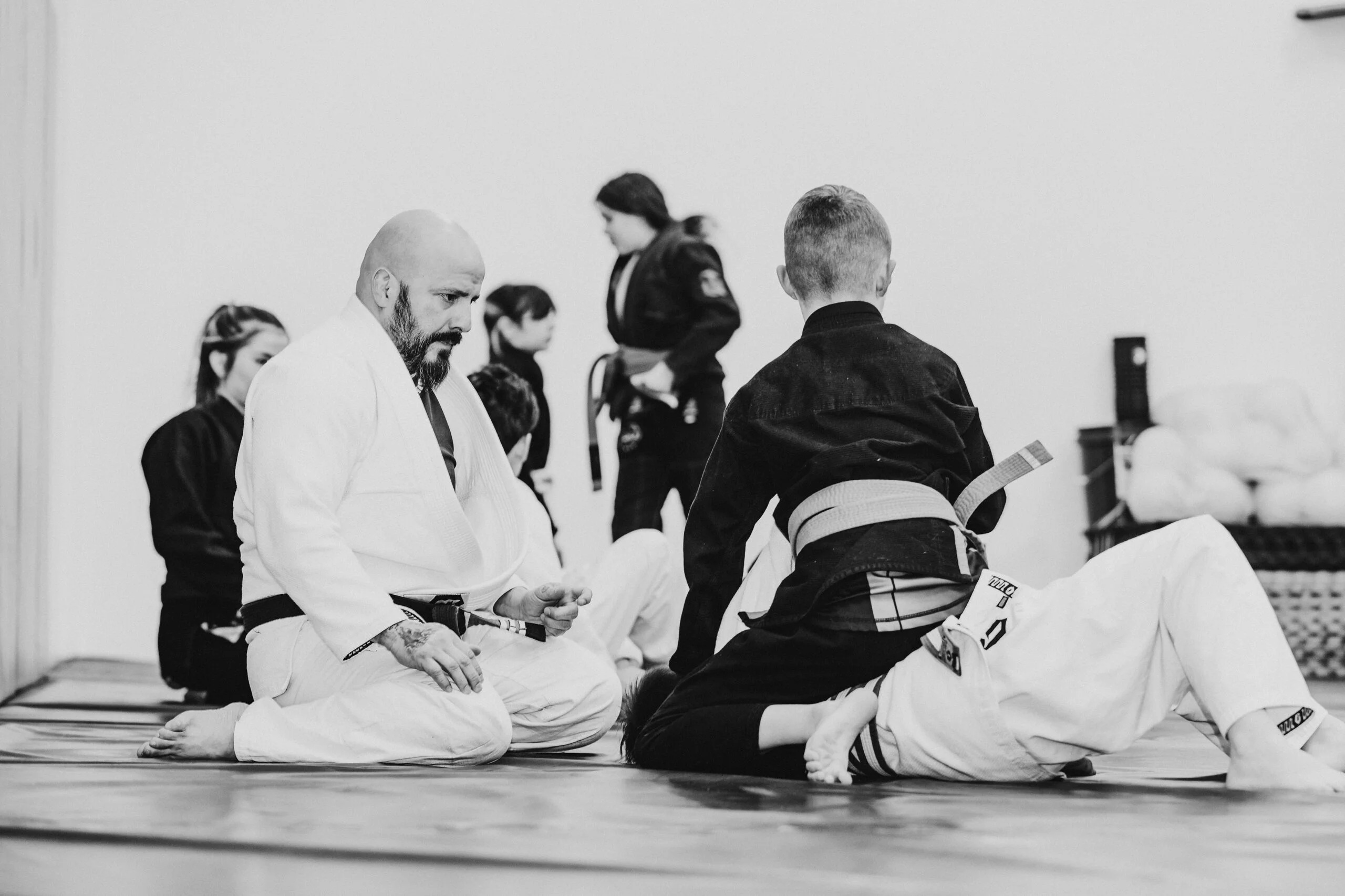 Little Grapplers at Motive Jiu Jitsu Academy